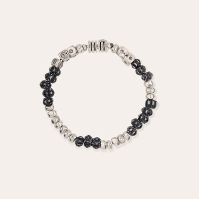 Bracelet Sacha argenté
