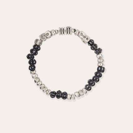 Bracelet Sacha argenté
