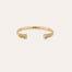Bracelet Sarina doré - Turquoise