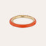 Gold Selva Bracelet - Coral