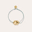 Bracelet Square mini lien doré