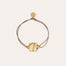 Bracelet Square mini lien doré