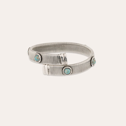 Bracelet Starlette petit modèle argenté