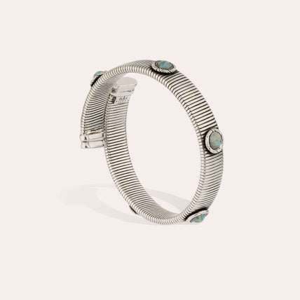 Bracelet Starlette petit modèle argenté
