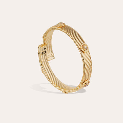 Bracelet Starlette petit modèle doré
