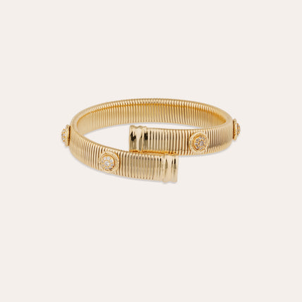 Bracelet Starlette petit modèle doré