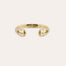 Bracelet Saint Germain Comète strass doré