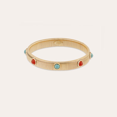 Strada bracelet small size gold-toned 