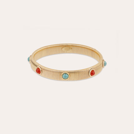 Bracelet Strada petit modèle doré