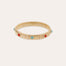 Strada bracelet small size gold-toned 
