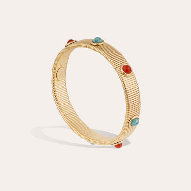 Strada bracelet small size gold-toned 