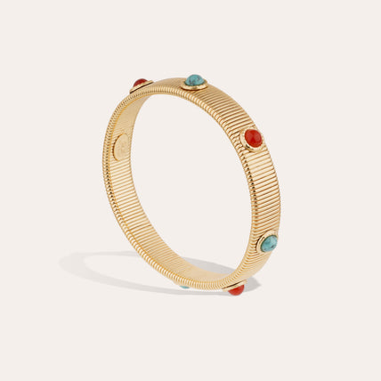 Bracelet Strada petit modèle doré