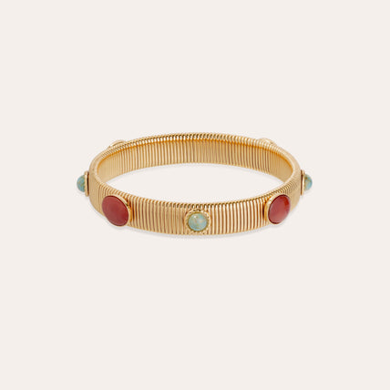 Strada Serti Small Gold Bracelet