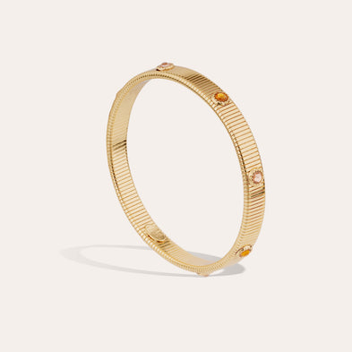 Bracelet Stradi petit modèle doré
