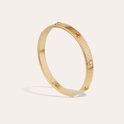 Bracelet Stradi petit modèle doré