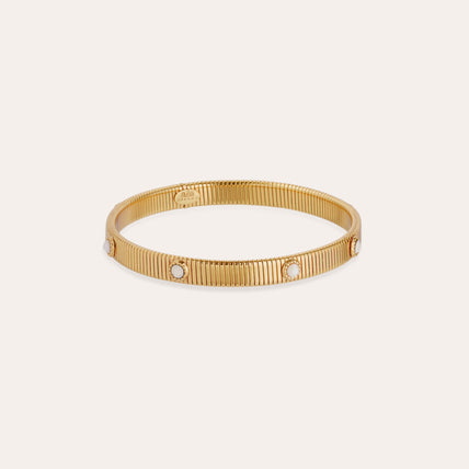 Bracelet Stradi petit modèle doré