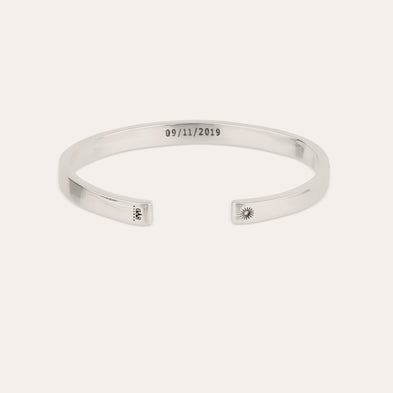 Bracelet Vadim argenté