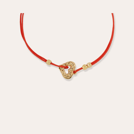 Vergoldetes Valentin-Armband