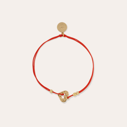 Vergoldetes Valentin-Armband
