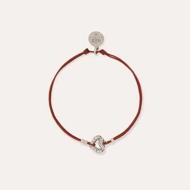Bracelet Valentin argenté