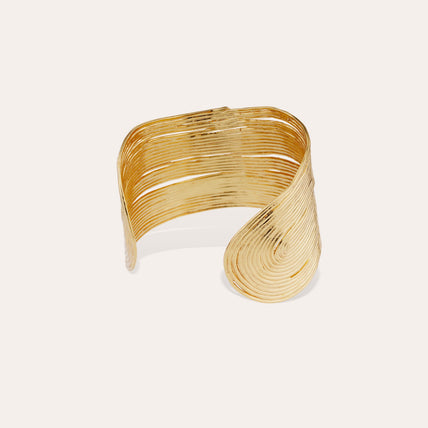 Gold Wave Bracelet
