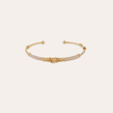 Bracelet Zizanie doré