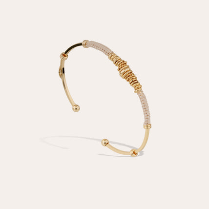 Bracelet Zizanie doré
