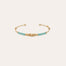 Bracelet Zizanie doré