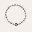 Adrian fine silver-plated acetate necklace - Tortoiseshell