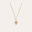 Collier Agapa doré