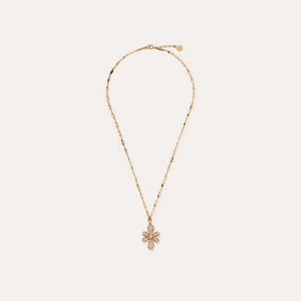 Agapa gold necklace