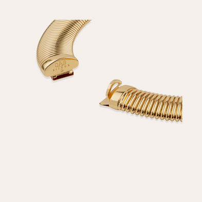 Collier Aida petit modèle doré