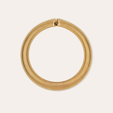 Collier Aida petit modèle doré
