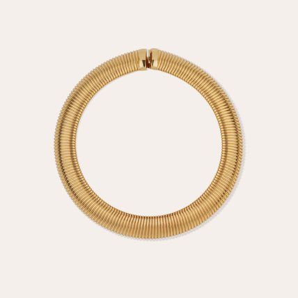 Collier Aida petit modèle doré