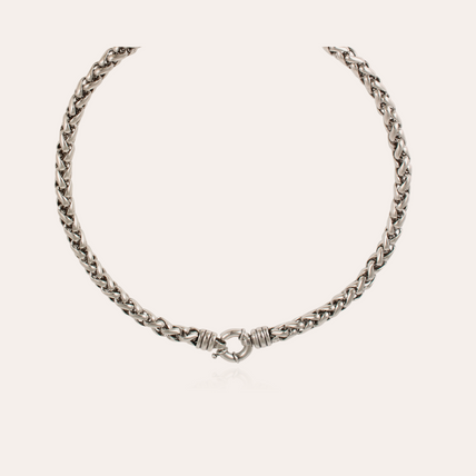 Collier Alex argenté