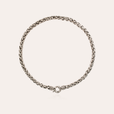 Collier Alex argenté