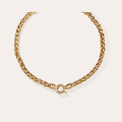 Collier Alex doré