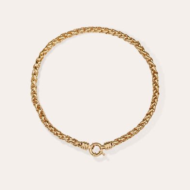 Collier Alex doré