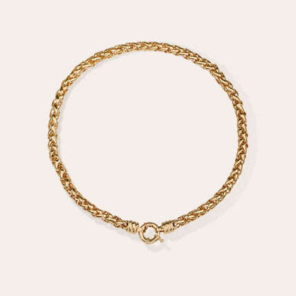 Collier Alex doré