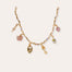 Collier Alice enfant doré