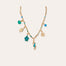 Collier Alice enfant doré