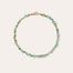 Collier Aloha mini doré - Amazonite