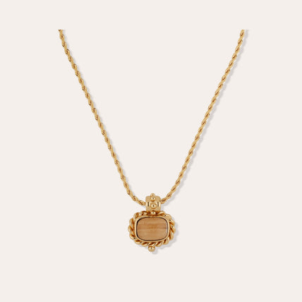 Amarante Necklace - Wood