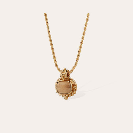 Amarante Necklace - Wood
