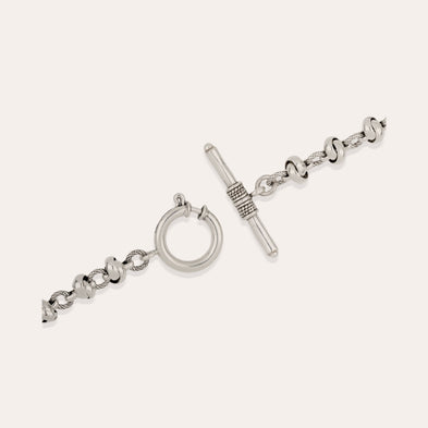 Collier Atik chaîne argenté