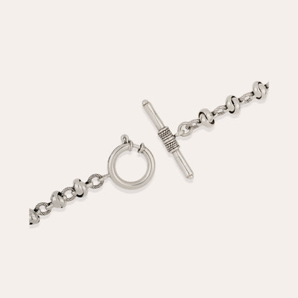 Collier Atik chaîne argenté