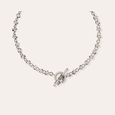 Collier Atik chaîne argenté
