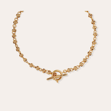 Collier Atik chaîne doré 