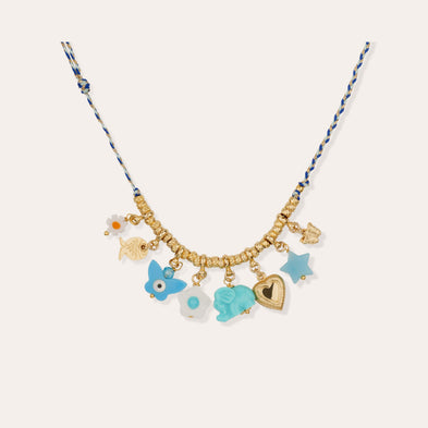 Collier Bellagio enfant doré