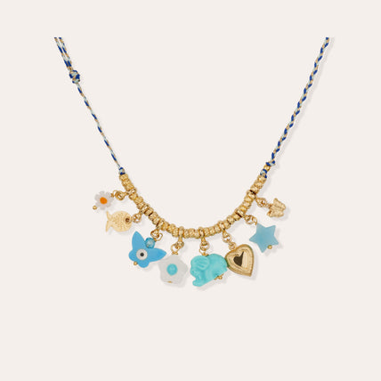 Collier Bellagio enfant doré